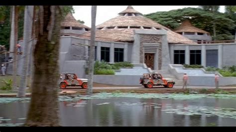 Jurassic Park Arrival At The Visitor Center Youtube