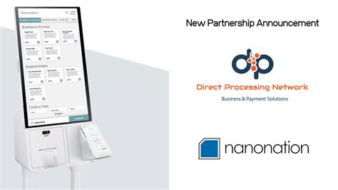 Direct Processing Network Partners With Nanonation To Offer Purchase