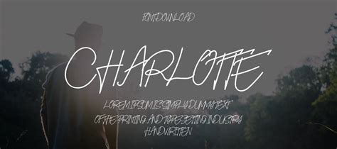 Charlotte Font Download | Free Font.Download