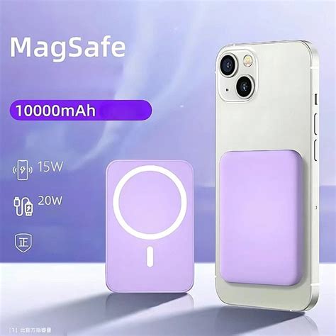 Remax Rpp Usion Series W Magnetic Wireless Charging Power Bank