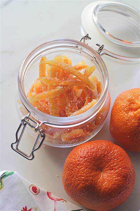 Candied Orange Peel + Video! - Ruchik Randhap