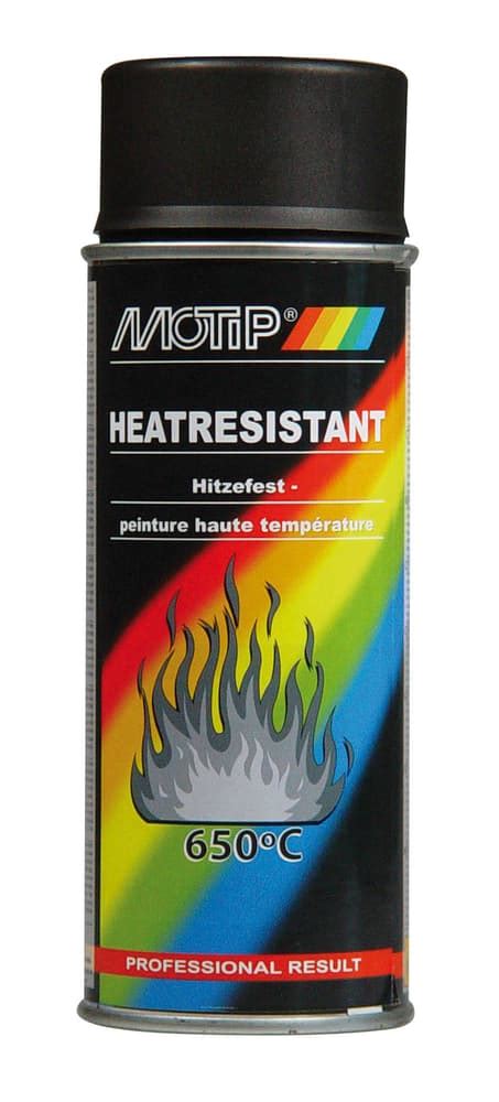 MOTIP Heat Resistant Schwarz 400 Ml Hitzefest Spray Kaufen Bei Do It