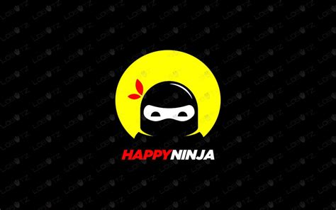 Ninja Head Logo For Sale | Premade Ninja Logo - Lobotz LTD