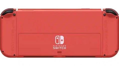 Jual Nintendo Switch Console Oled Model Mario Red Edition Batch 2 Di