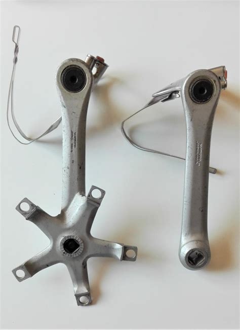 Shimano 600 Ax Crankset Arms 170 5 Manivelles