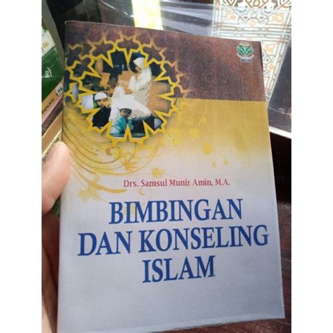 Jual Bimbingan Dan Konseling Islam Samsul Munir Amin 2010 Shopee