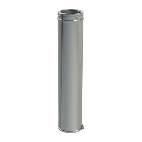 Conduit double paroi isolés TEN DUOTEN 1M diamètre 150 200 mm