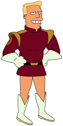 Zapp Brannigan (Character) - Comic Vine