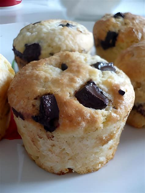 Recette De Muffins Aux P Pites De Chocolat Par Lizzie