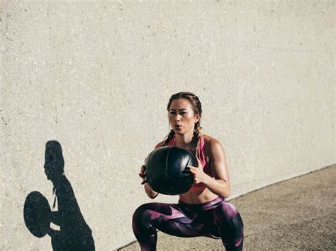 Strengthen Your Entire Body With This 8-Part Slam Ball Circuit from