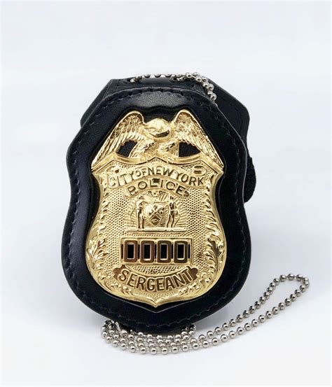 Nypd Sergeant Badge