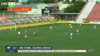 Jornal Da Eptv Edi O Campinas Piracicaba Veja Os Gols Dos Times