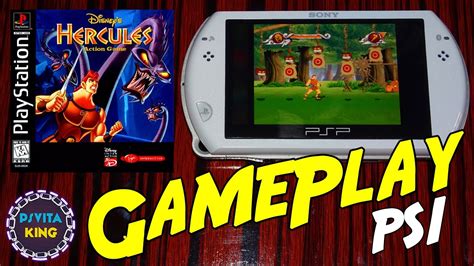 Disneys Hercules Action Game Ps1psonepsp Go Gameplay Walkthrough