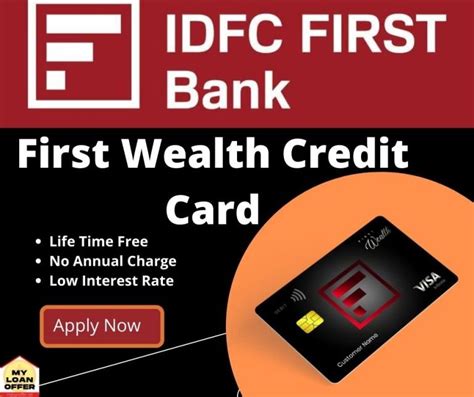 Idfc First Wealth Credit Card Kaise Banwaye Idfc First Bank Credit Card Apply Online In Hindi