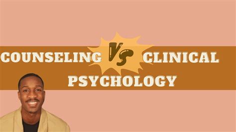 Counseling Vs Clinical Psychologists Main Similarities And