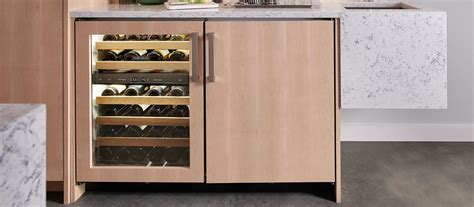 Sub Zero 24 Undercounter Wine Panel Ready Uw 24o