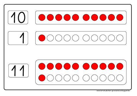 Die Zahlen Bis 20 Einführen Pdf Lernstübchen