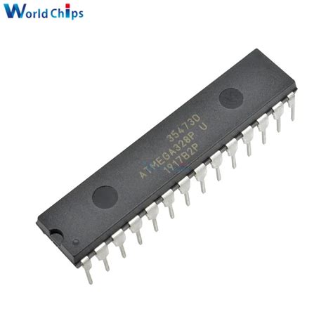 DIP SOCKET 5PCS IC ATMEGA328P PU ATMEGA328P DIP28 Microcontroller ATMEL