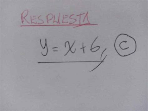 Solved La Siguiente Tabla Muestra Una Relaci N Entre X E Y Qu