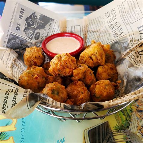 Key West Conch Fritters – The Conch Republic Grill