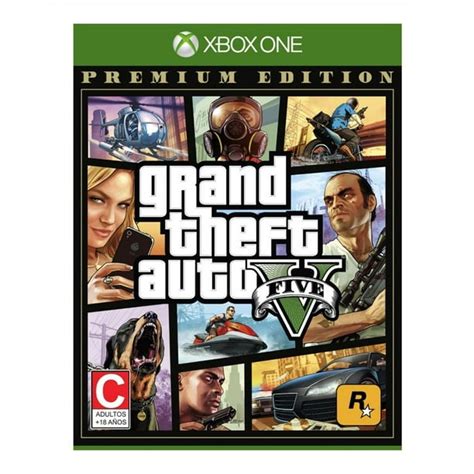 Grand Theft Auto V Premium Edition Xbox One Físico Bodega Aurrera En Línea