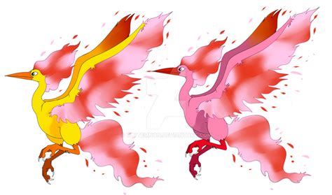 Pkmn Moltres By Clytemnon On Deviantart