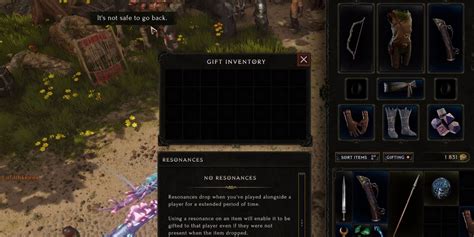 How To Give Items To Friends In Last Epoch