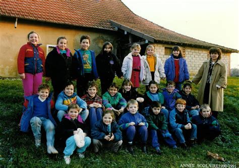 Photo De Classe 1990 1991 CE1 CE2 De 1990 Ecole Primaire Lombard