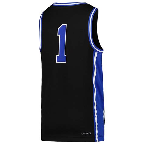 Youth Nike 1 Duke Blue Devils Icon Replica Basketball Jersey Academy