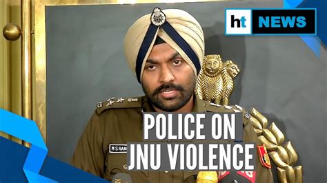 Jnu Violence Delhi Police Finds Vital Clues Sets Up Fact Finding