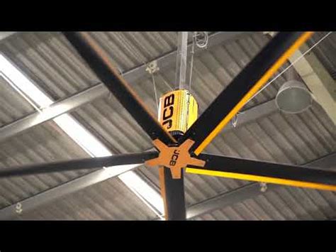 JCB Hvls Fan And JCB Industrial Exhaust Fan Manufacturer ECONRG