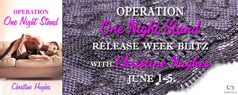 Operation One Night Stand Release Week Blitz Elle Wright