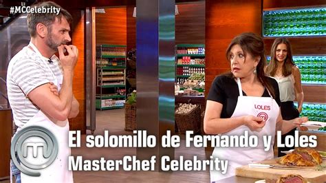 El Solomillo Wellington De Loles Y Fernando Masterchef Celebrity