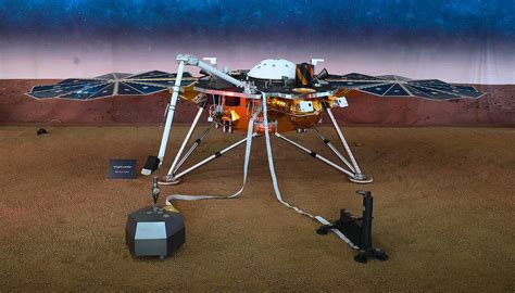 Nasa Insight Probe Lands Safely On Mars The Week