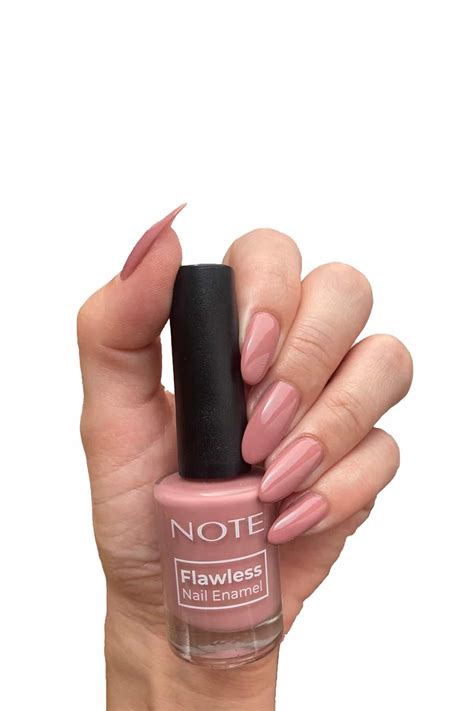 Note Cosmetics Nail Flawless Oje 53 Coffe Latte Nude Fiyatı