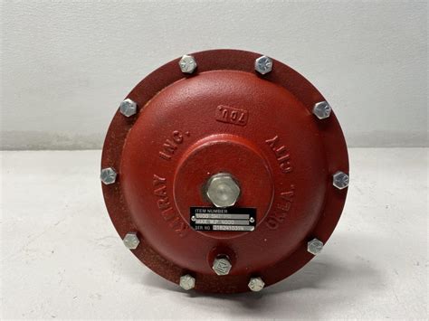 Kimray Npt Stem Guided Non Balanced High Pressure Control Valve