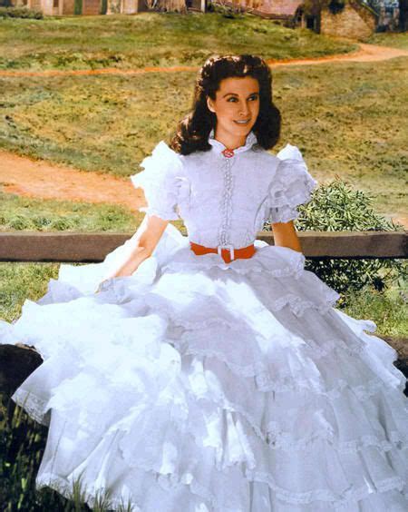 Vivien Leigh As Scarlett Ohara In Gone With The Wind Gone With The