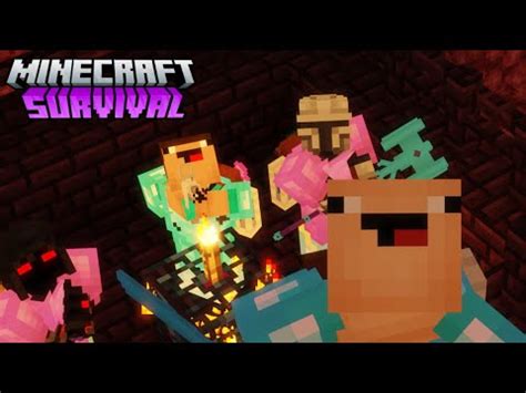 Ekiple Minecraft Modlu Survival Nether 3 YouTube