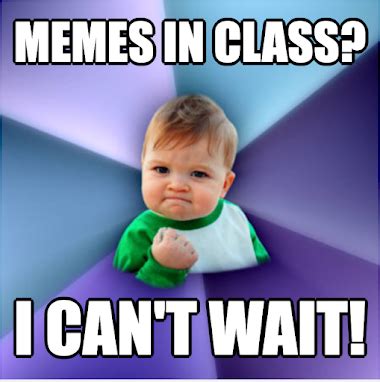 End of School Memes? Here Are Excellent Meme Generators for Teachers - Educators Technology