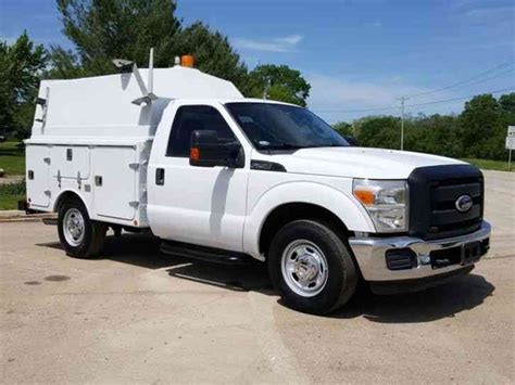 Ford F 250 2011 Utility Service Trucks