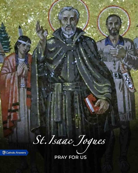 October 19th Sts John De Brébeuf And Isaac Jogues And Companions