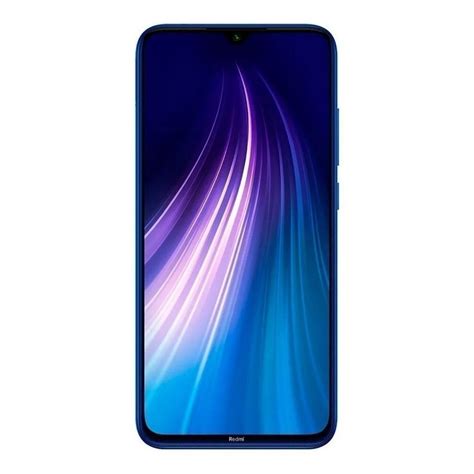 Xiaomi Redmi Note 8 Dual Sim 64 Gb Neptune Blue 4 Gb Ram Escorrega O