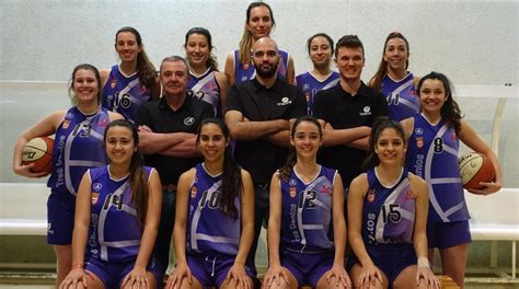 Fotos Auton Mica Femenina Temporada Baloncesto Tres Cantos