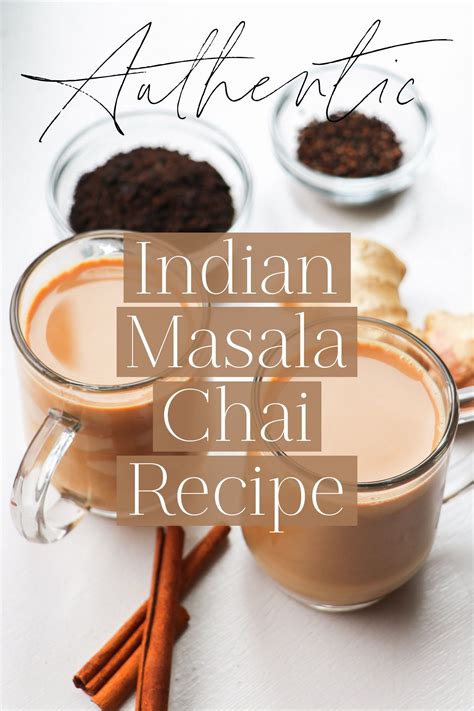 Recipes Around The World Indian Masala Chai The Blonde Abroad Chai