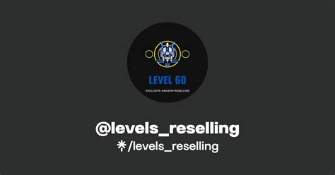 Levels Reselling Instagram Linktree