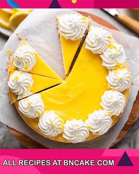 Luscious Lemon Cheesecake Bncake Useful Informations About Cake