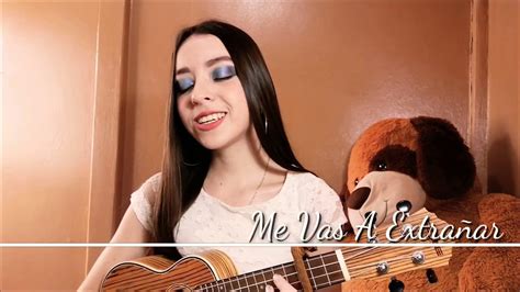 Me Vas A Extrañar Banda Ms Cover Ukulele Youtube