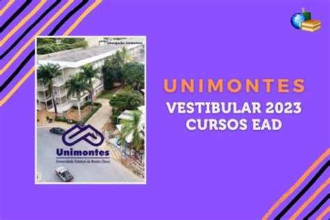 Resultado Do Vestibular Ead 2023 Da Unimontes Confira