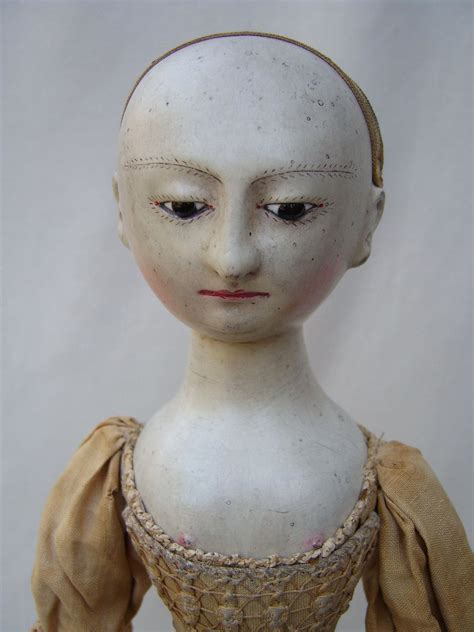 We Based This Very Unique Doll On A Antique Example Of A Very Rare 18th