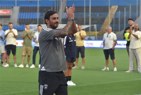 Calcio Pisa Aquilani Finalmente Si Gioca Samp Da Prime Posizioni